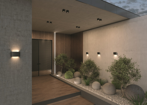 Архитектурная подсветка Outdoor O412WL-L5GF3K фото 9